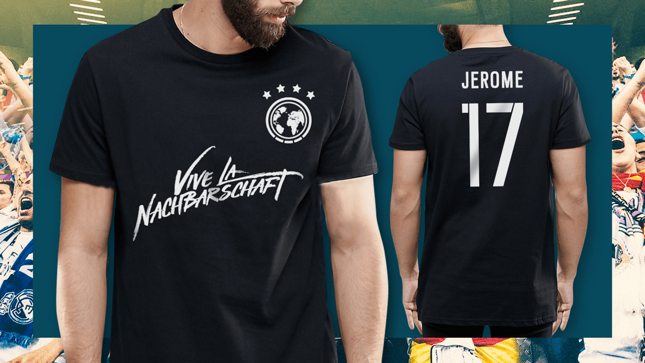 Vive La Nachbarschaft Das Fanshirt Fur Den Guten Zweck Mit Vergnugen Munchen