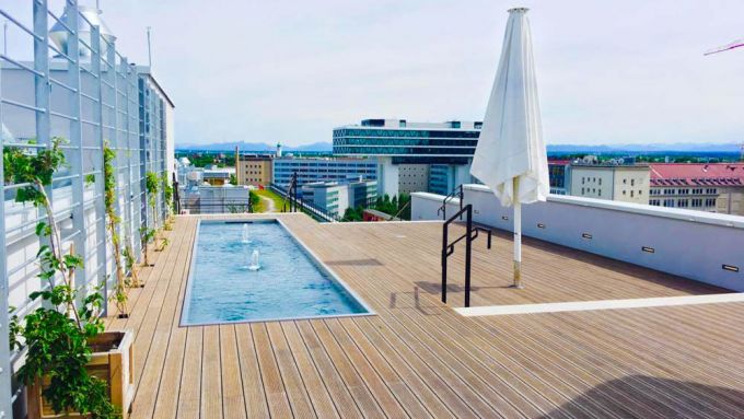 11 tolle Dachterrassen in München Mit Vergnügen München