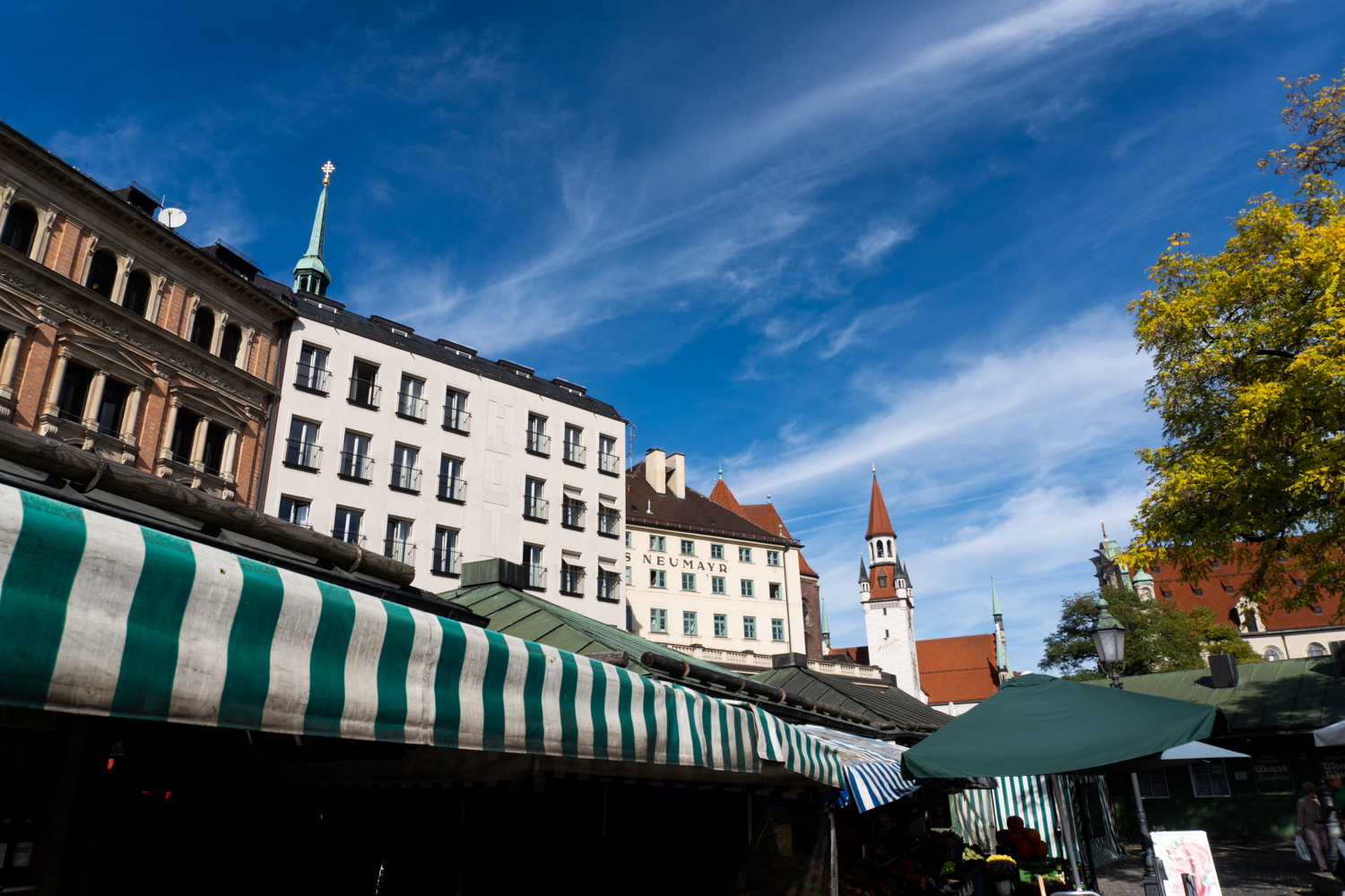 Das Gem Tliche Herz Der Stadt Eine Ode An Den Viktualienmarkt Mit