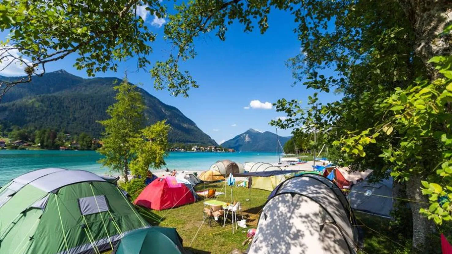 11 wunderschne Campingpltze in Bayern | Mit Vergngen Mnchen