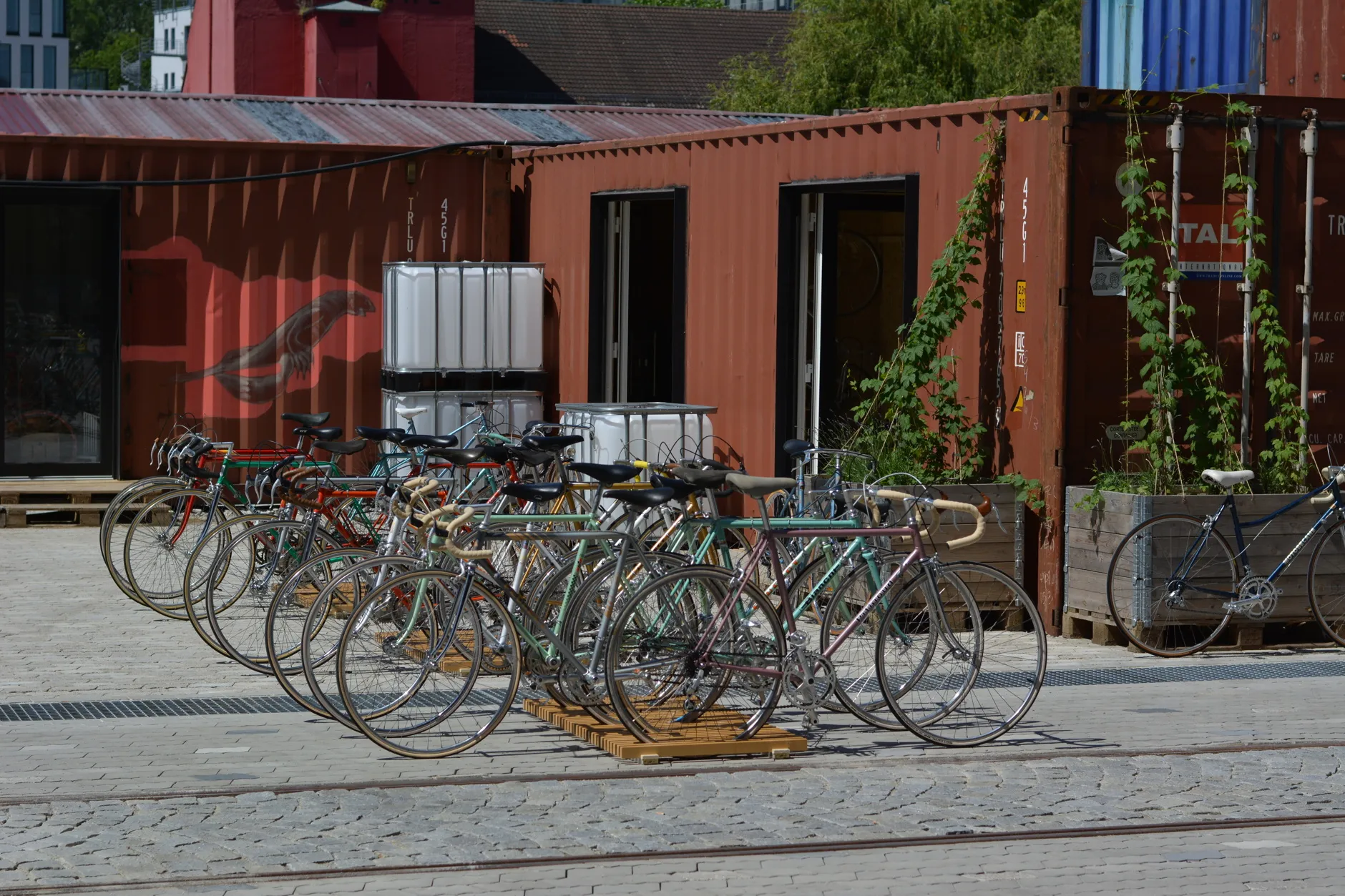 In der Veloterie bekommt ihr Vintage Rder zu fairen Preisen | Mit  Vergngen Mnchen