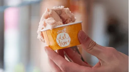 Frühling Eisdielen München