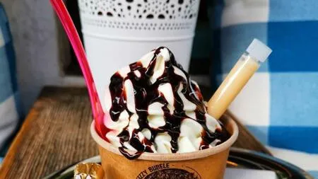 Das Fizzy Bubele am Elisabethmarkt in München