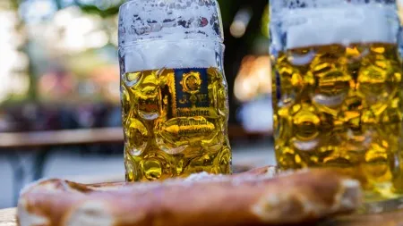 Mass Biergarten Augustiner Keller
