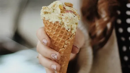 Eis Eiscreme Eisdiele