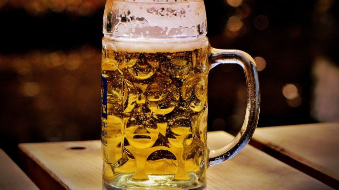 Bier Biergarten
