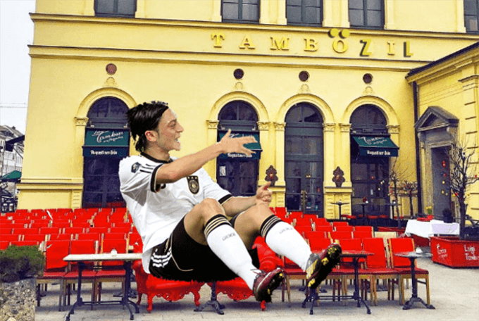 Mesut Özil Tambosi