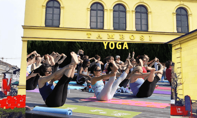 YOGA tambosi