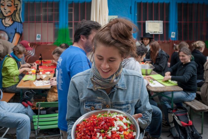 Schnibbelparty Foodsharin München