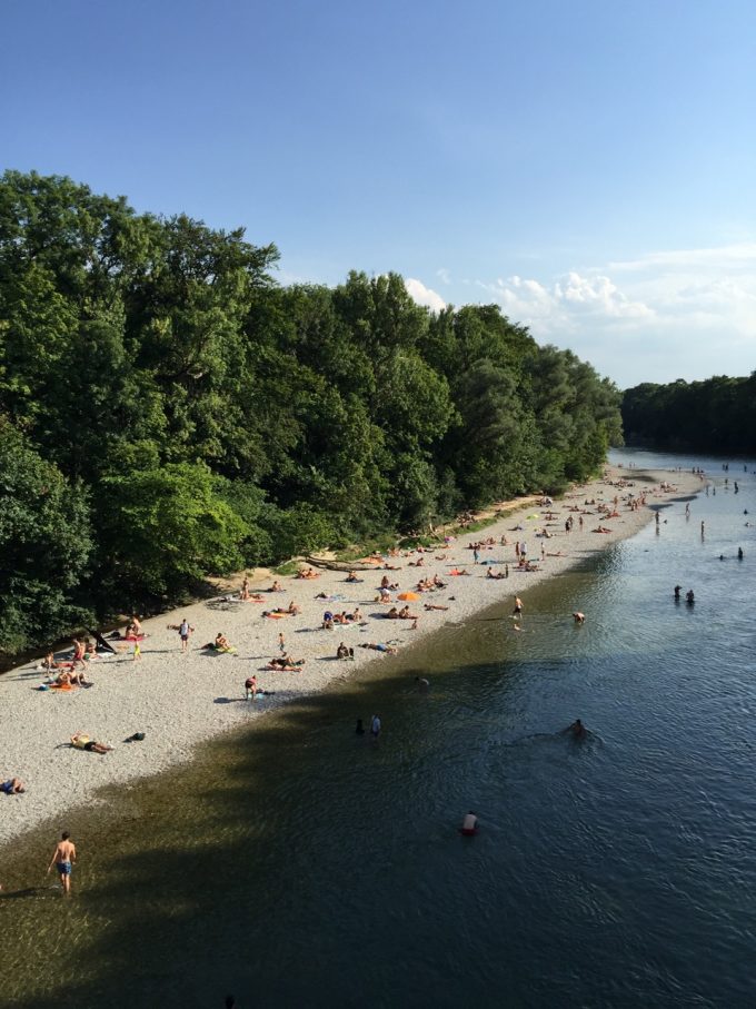 Isar Harry G München