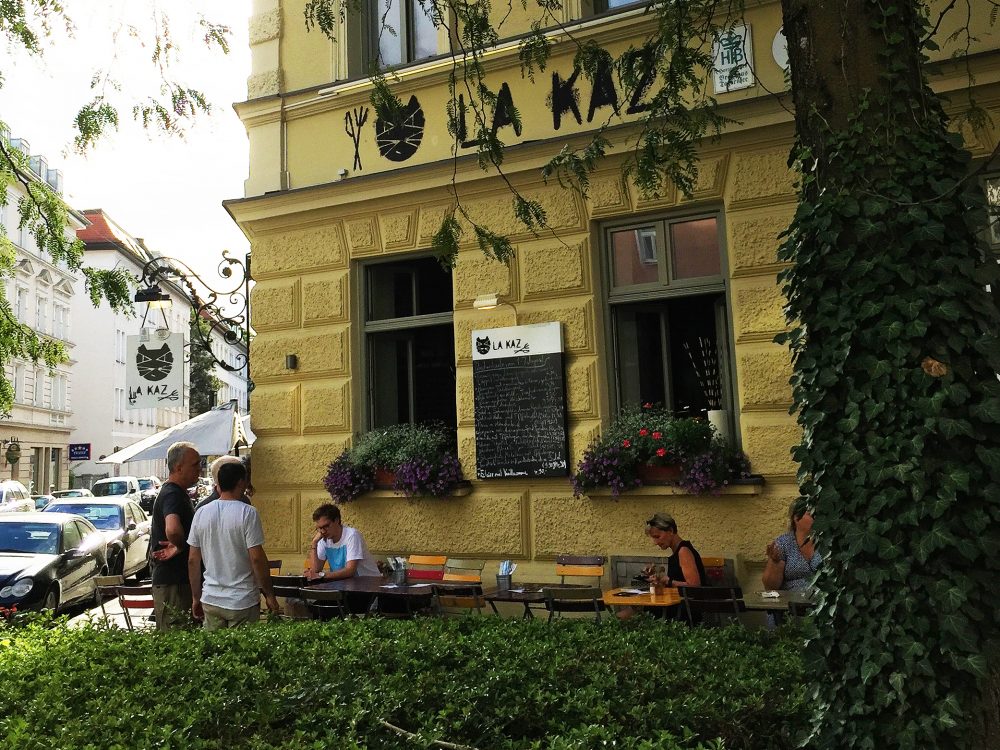 La Kaz Westend München Restaurant