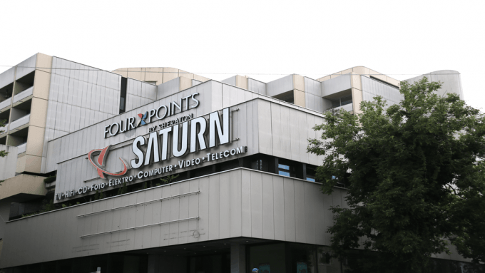 Saturn Schwanthalerhöhe München