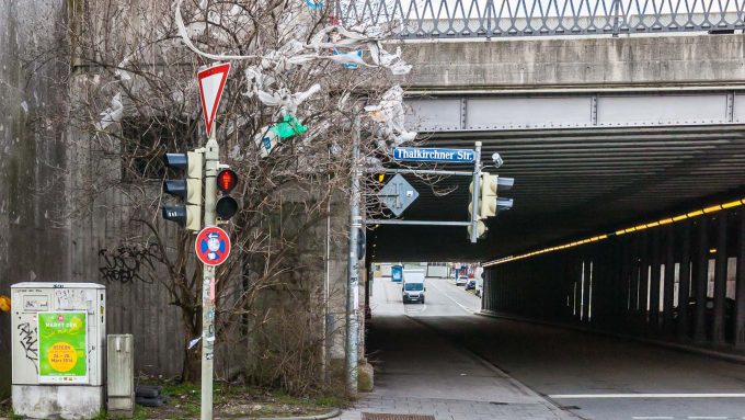 Partyboot Bahnwärter Thiel Sendling Thalkirchnerstraße