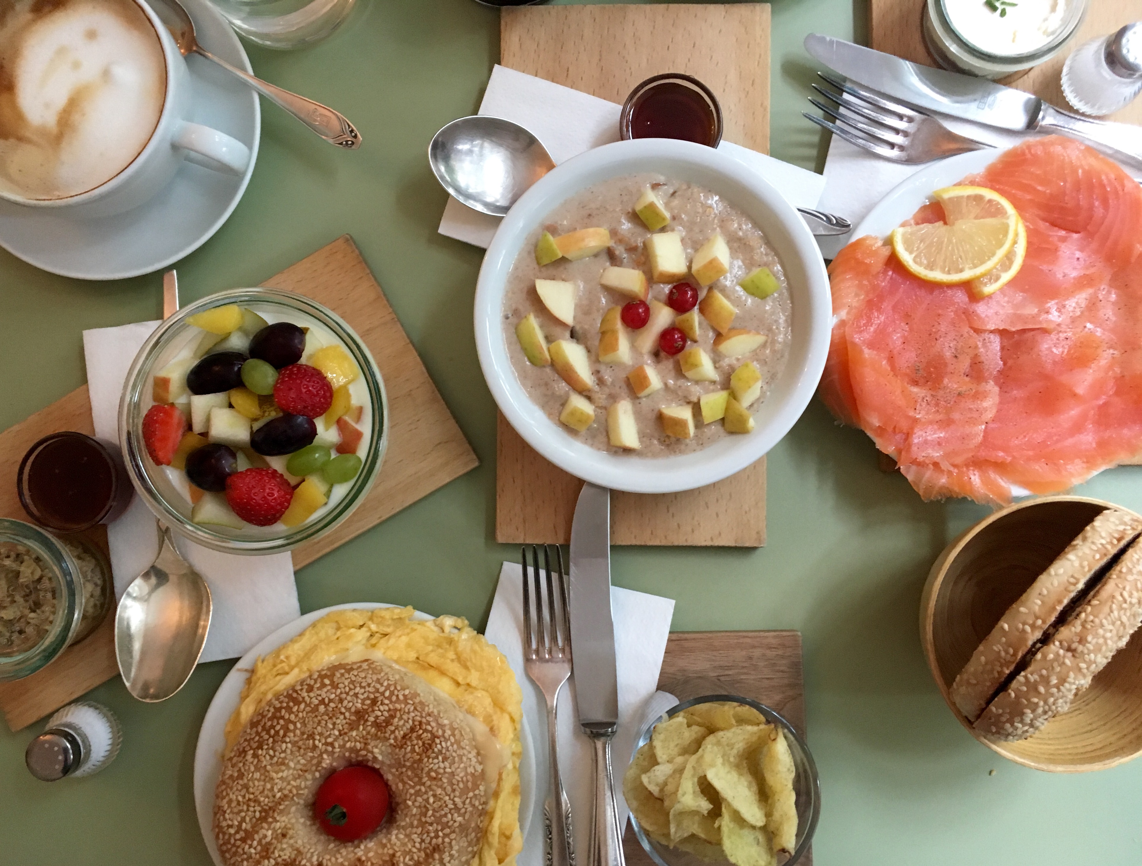 Frühstücken im Café Schneewittchen am Glockenbach | Mit ...