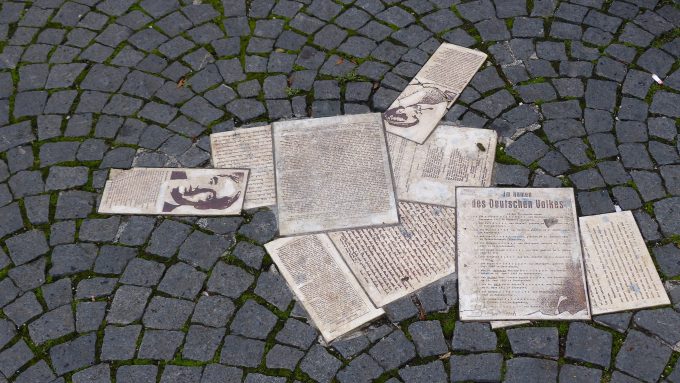 Geschwister Scholl Flugblätter