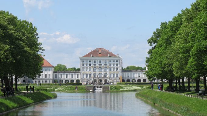 nymphenburg neuhausen münchen schloss