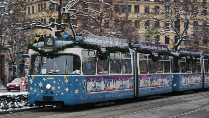 Weihnachtstram christkindltram