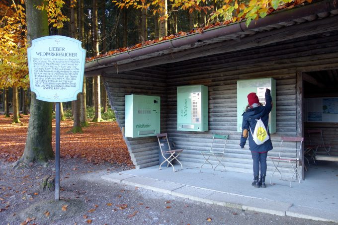 Ausflugsvergnügen Wildpark Poing
