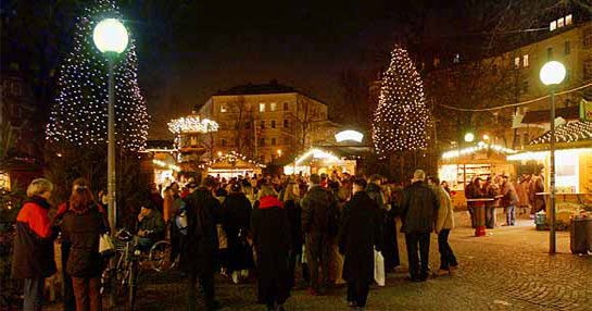 Weihnachtsmärkte München