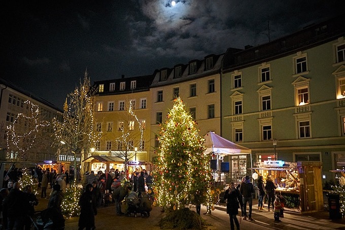 11 Besondere Weihnachtsmarkte In Munchen 2019 Mit Vergnugen Munchen