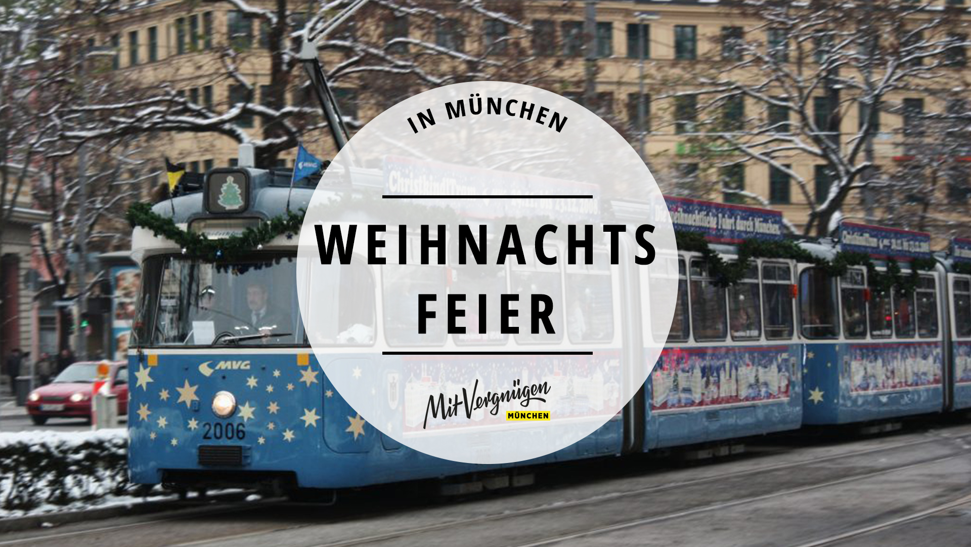 11 Orte in München für eine geile Weihnachtsfeier Mit Vergnügen München