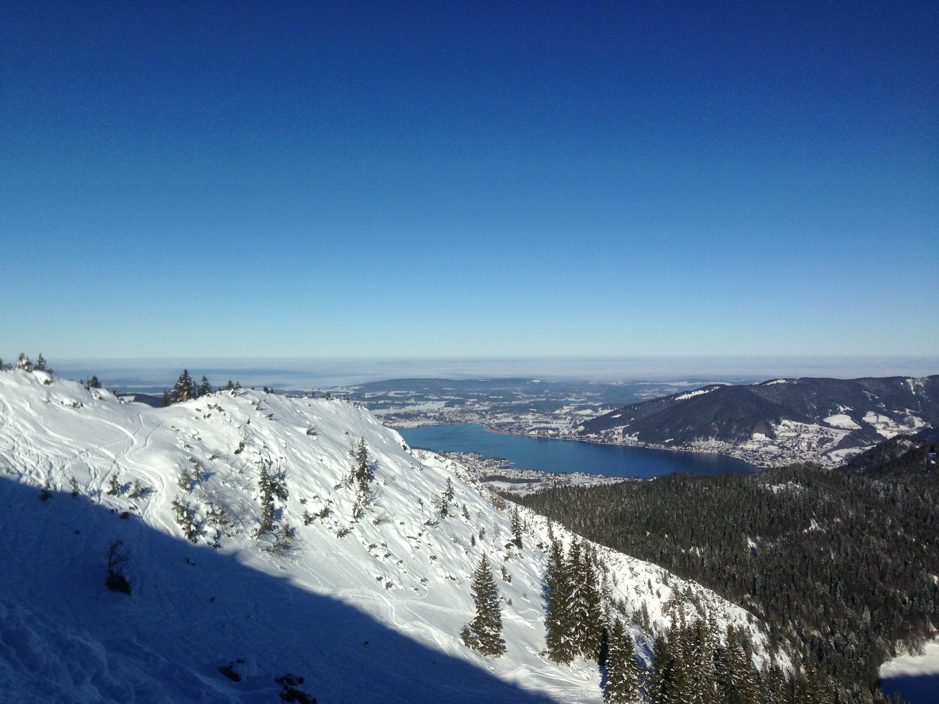 Die Aussicht vom Hirschberg genießen Mit Vergnügen München