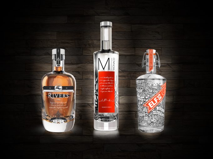 Monaco Vodka Rivers Rum