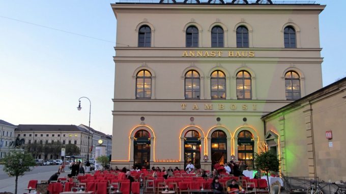 Tambosi München schließt