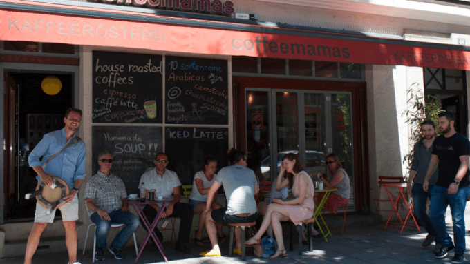 Cafés München
