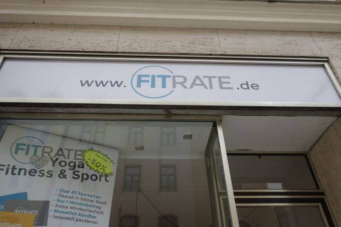 Fitrate Startup