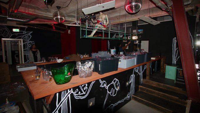 Nachtbad Bar Müllerstraße