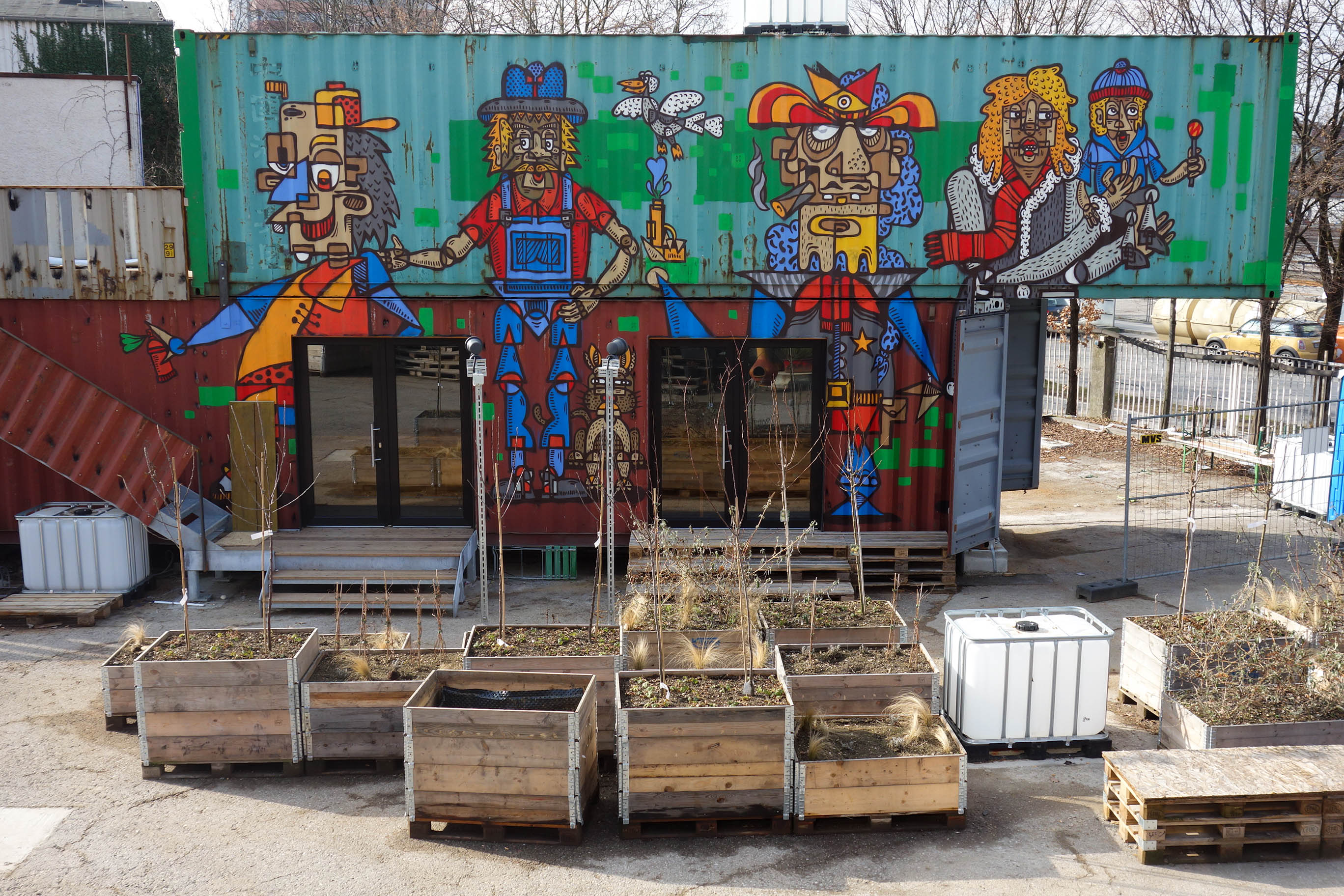Sonntag, 16.02. Flohmarkt Rares für Bares Container Collective Mit