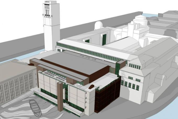 Deutsches Museum Dachterrassen Café