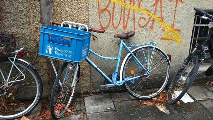 München Frühling Radl