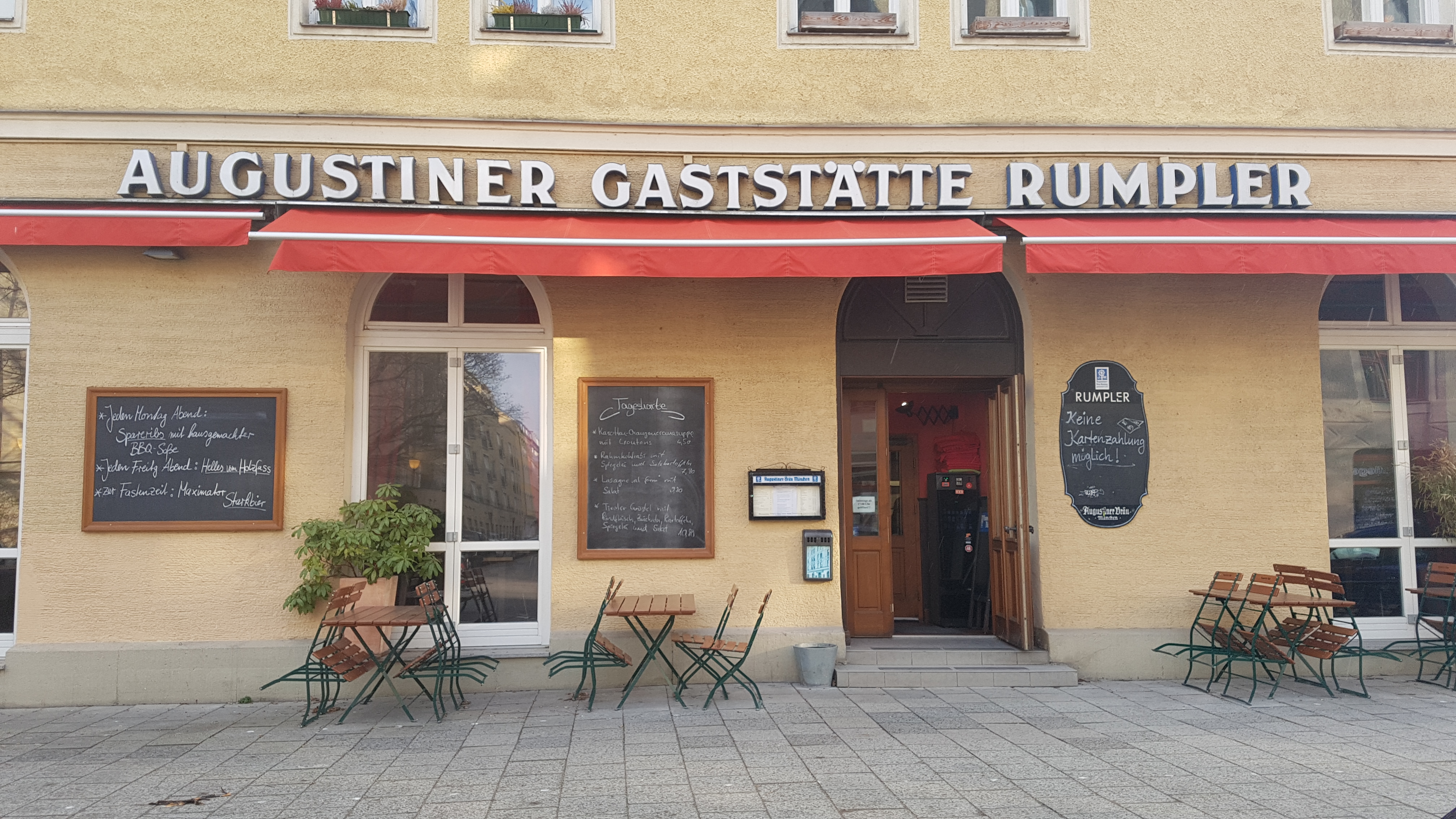 Gaststätte Rumpler | Mit Vergnügen München