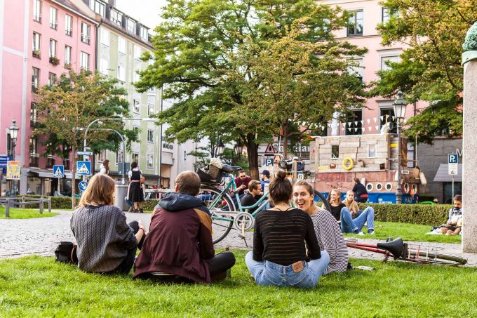 Gärtnerplatz Frühling
