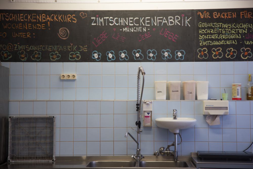 Zimtschneckenfabrik