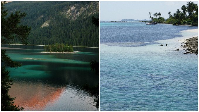 Malediven Eibsee