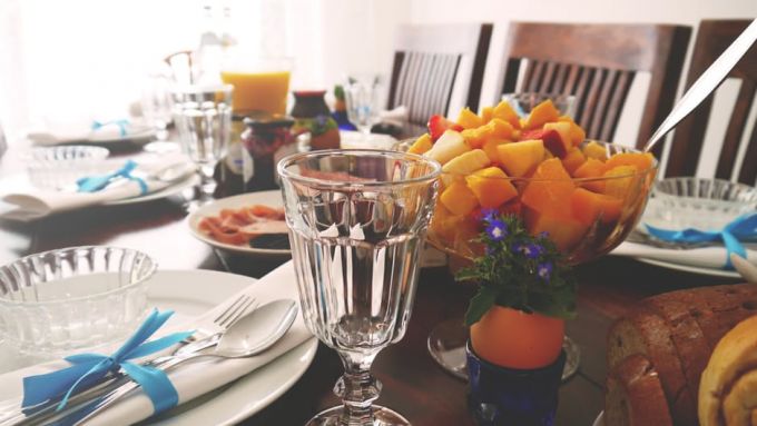 Frühstück Brunch