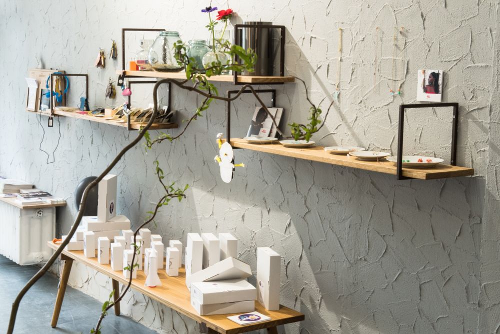 Pop-Up Store Geheim