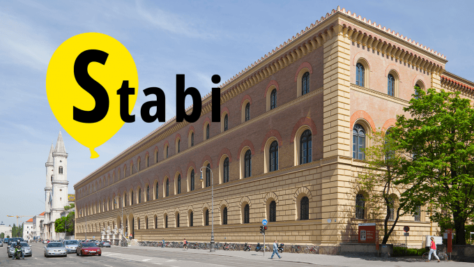 Das München-ABC: S wie Stabi | Mit Vergnügen München