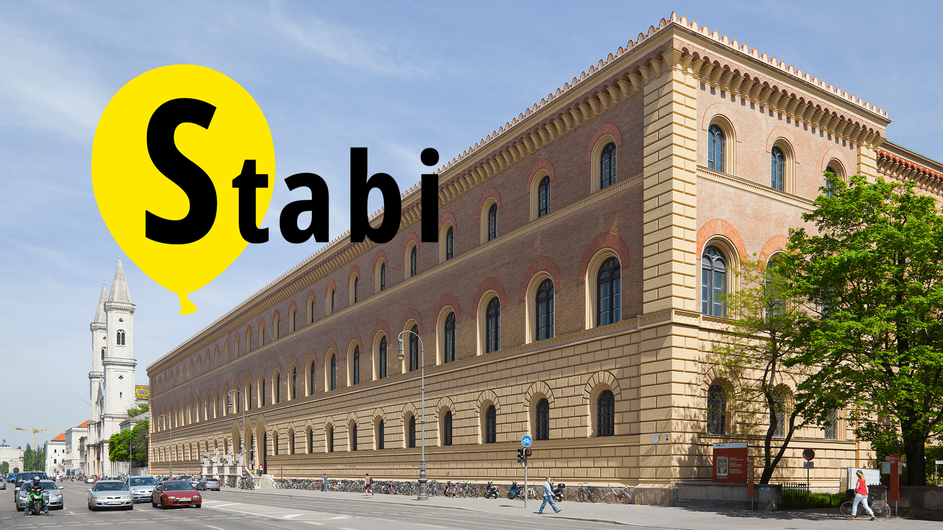 Das München-ABC: S wie Stabi | Mit Vergnügen München