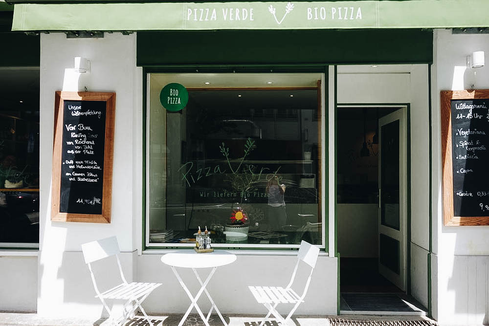 Alles Bio bei Pizza Verde in Neuhausen