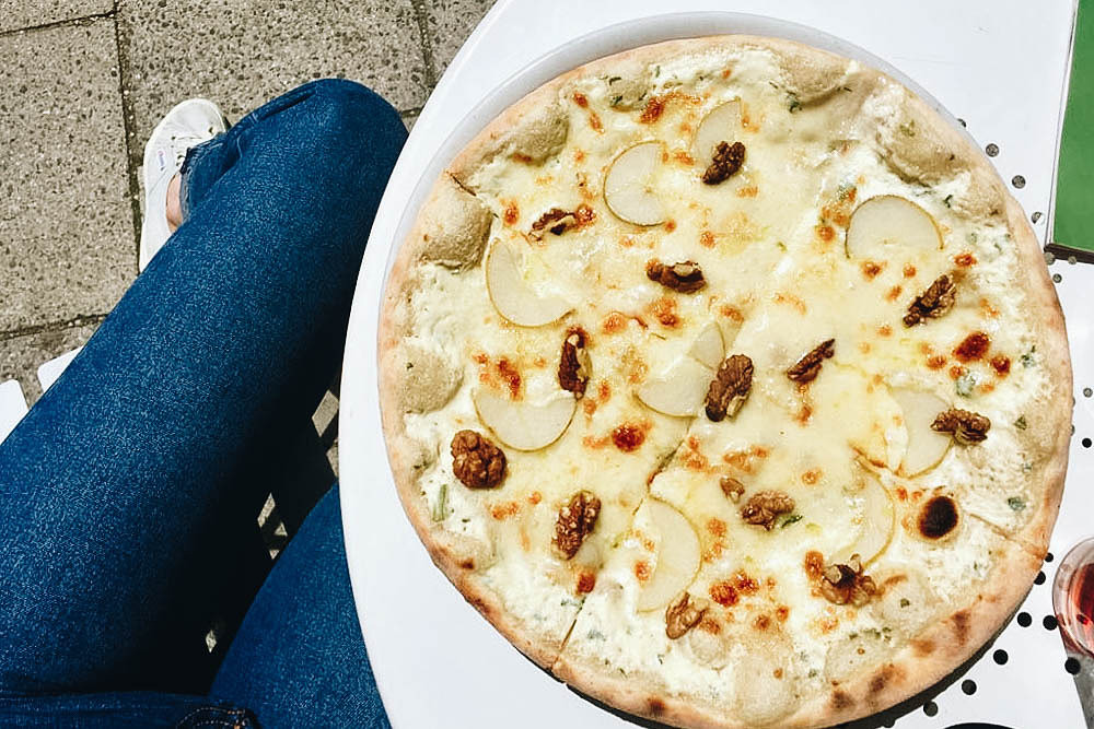 Alles Bio bei Pizza Verde in Neuhausen