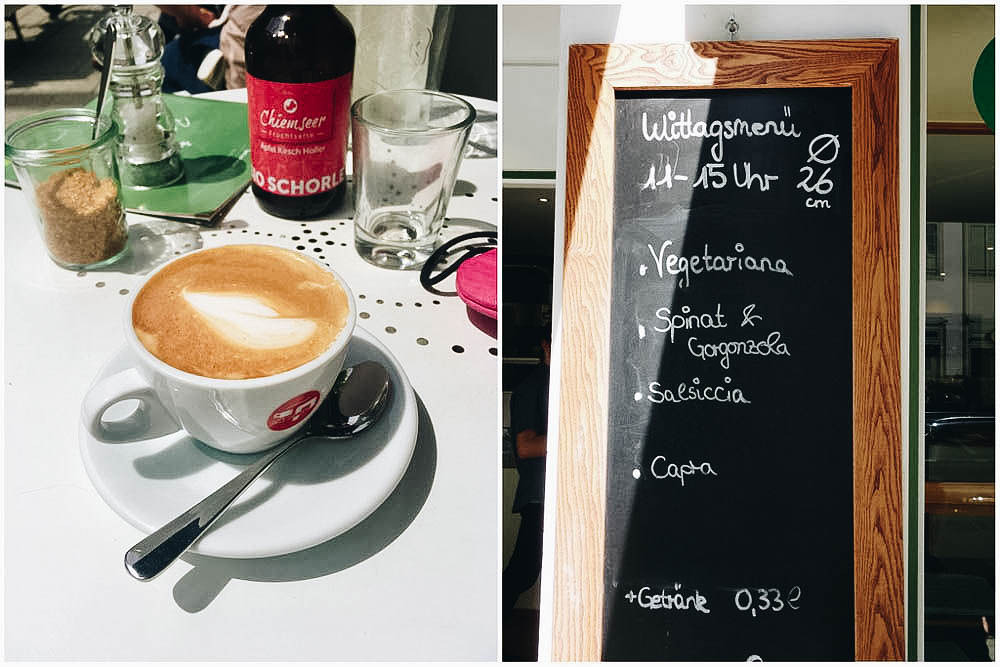 Alles Bio bei Pizza Verde in Neuhausen