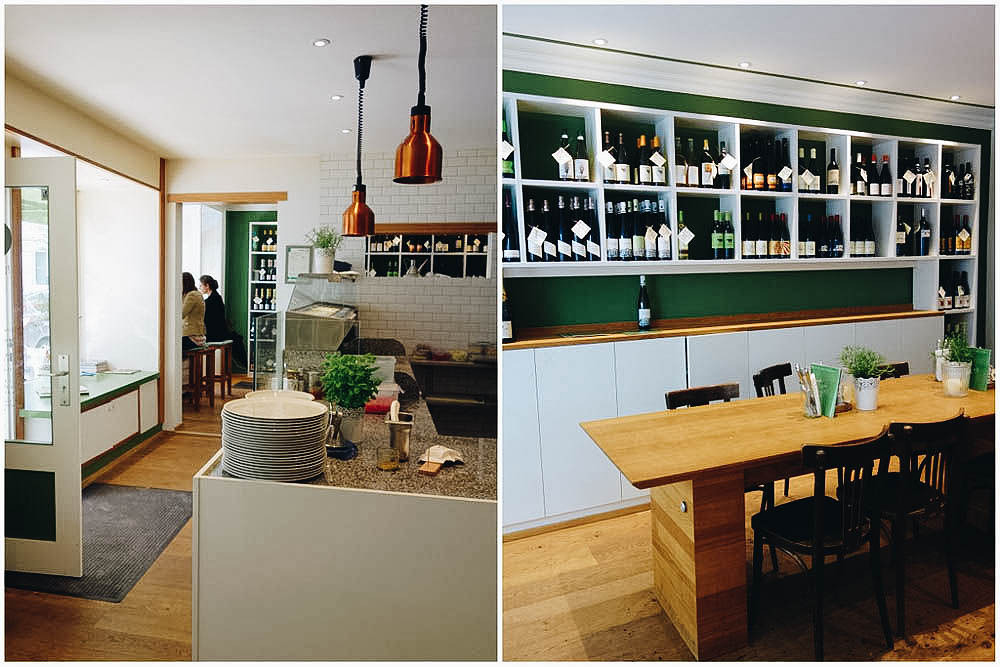 Alles Bio bei Pizza Verde in Neuhausen
