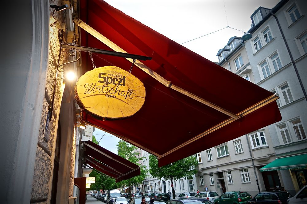 Spezlwirtschaft Haidhausen