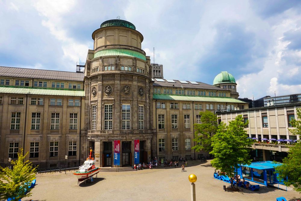 Wohnen im Deutschen Museum