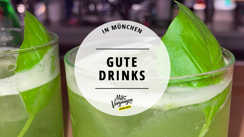 #11 Bars in München, in denen ihr richtig gute Drinks bekommt