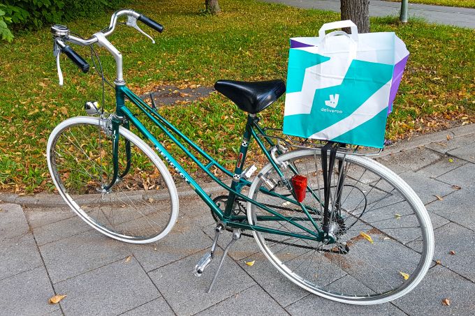 Deliveroo Park Picknick